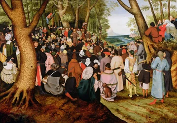 Landscape with St. John the Baptist Preaching